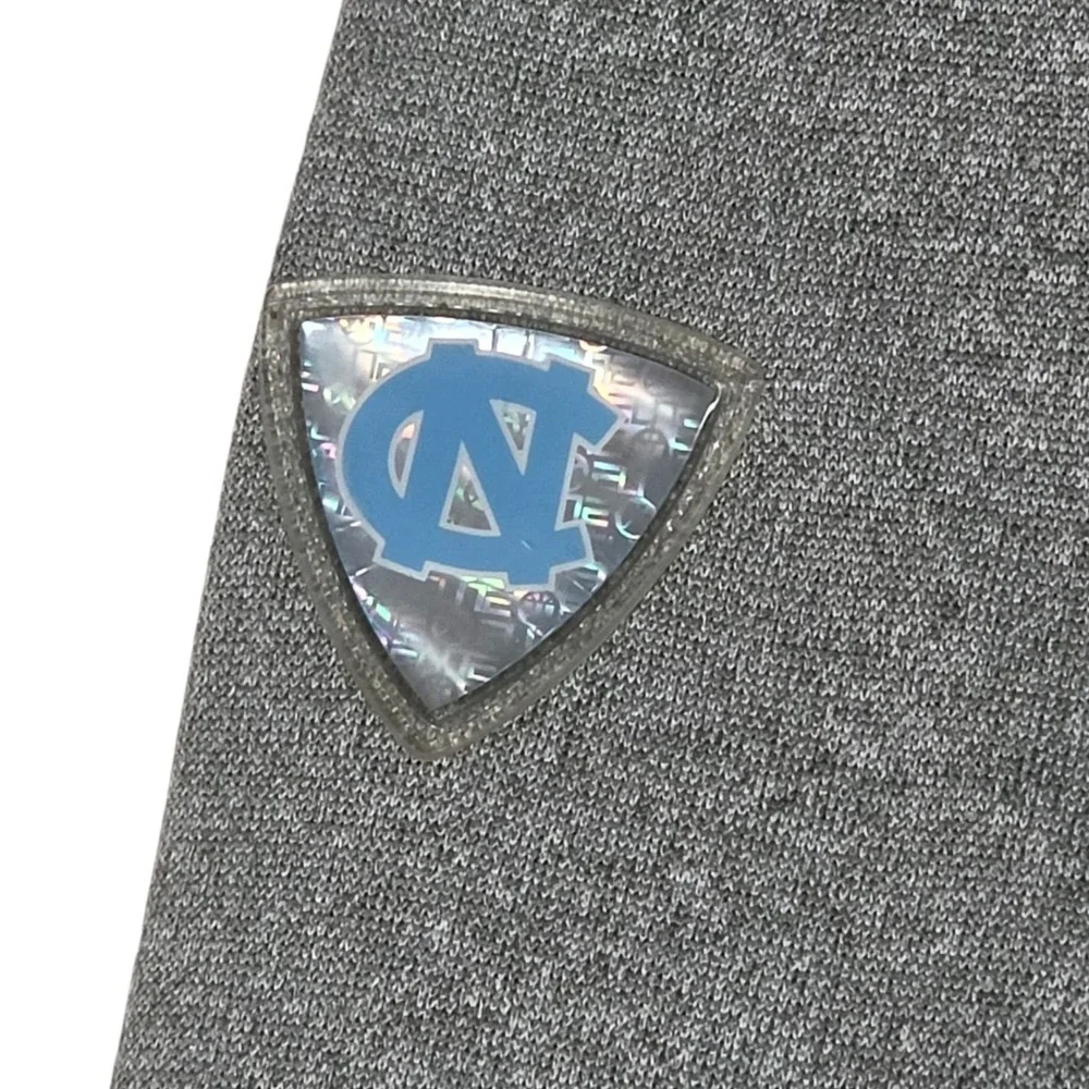 Jordan Therma-Fit UNC Tar Heels Carolina Basketball Pullover Hoodie Mens XL Grey